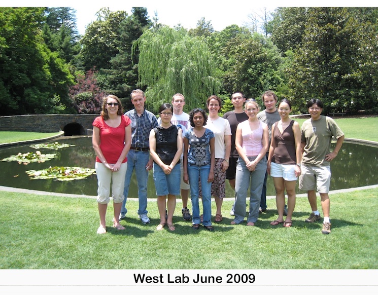 West Lab Duke Neurobiology